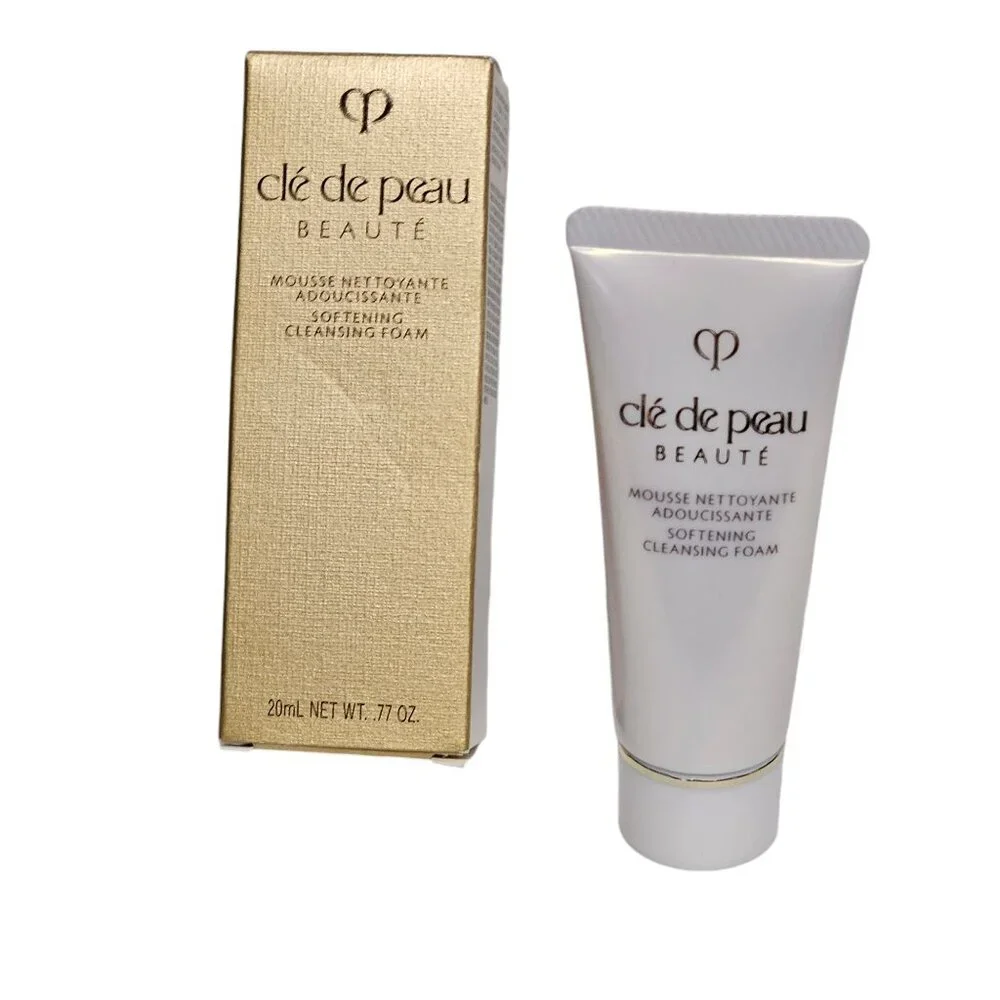 Cle de Peau Softening Cleansing Foam 0.77 oz.‎ 20 ml. Travel Size New in Box